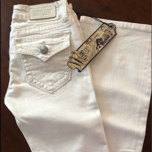 White Miss Me jeans